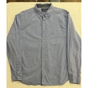Nautica Men's Long Sleeve Button-Down Shirt | Size XL | Classic Fit